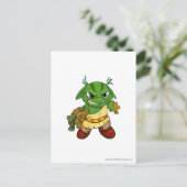 Altador Team 2 Postkarte (Stehend Vorderseite)