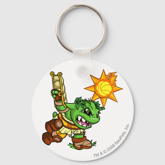 Altador Team Captain 1 Schlüsselanhänger (Vorderseite)