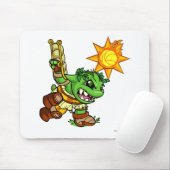 Altador Team-Kapitän 1 Mousepad (Mit Mouse)