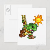 Altador Team-Kapitän 1 Postkarte (Vorne/Hinten)