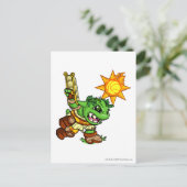 Altador Team-Kapitän 1 Postkarte (Stehend Vorderseite)