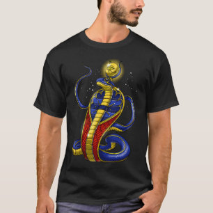 Altägyptische Gottheit Uraeus T-Shirt