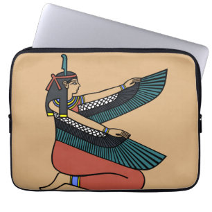 Altägyptische Mythologie-Kunst Laptopschutzhülle