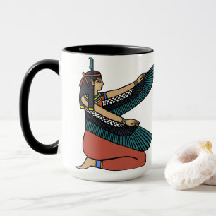 Altägyptische Mythologie-Kunst Tasse