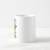 Altägyptische Pharaonensymbole Kaffeetasse (Mittel)
