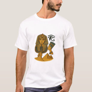 Altägyptische Pharaonensymbole T-Shirt