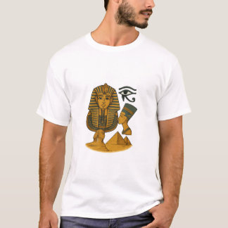 Altägyptische Pharaonensymbole T-Shirt