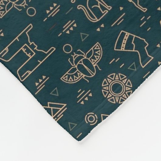 Altägyptische Symbole Decke (Ecke)