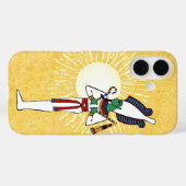 Altägyptischer Gott Osiris Case-Mate iPhone Hülle (Rückseite (Horizontal))