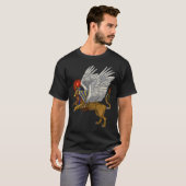 Altägyptischer Greif T-Shirt (Vorne ganz)