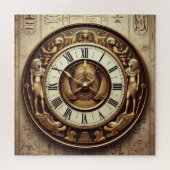 Altägyptischer Hintergrund 01 Puzzle (Horizontal)