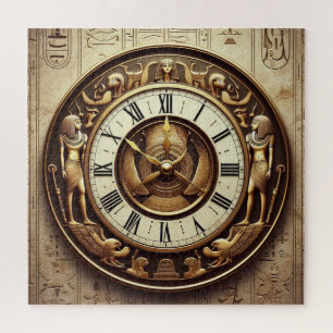 Altägyptischer Hintergrund 01 Puzzle