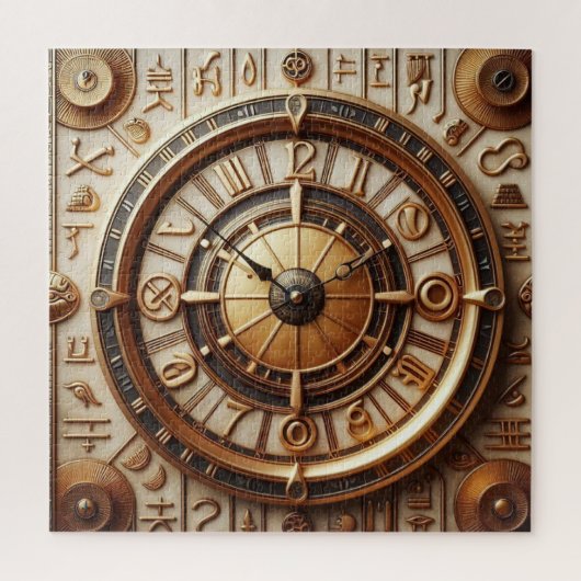 Altägyptischer Hintergrund Artikel 06 Puzzle (Vertikal)