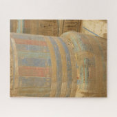 Altägyptischer Tempel Jigsaw Puzzle (Horizontal)