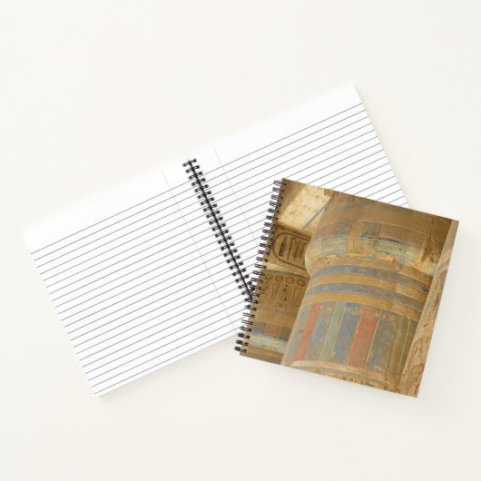 Altägyptischer Tempel Notizblock (Innenseite)