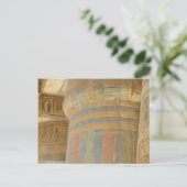 Altägyptischer Tempel Postcard Postkarte (Stehend Vorderseite)