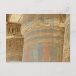 Altägyptischer Tempel Postcard Postkarte