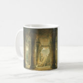 Altägyptischer Tempel von Esna Kaffeetasse (Vorderseite Links)