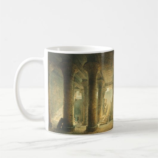 Altägyptischer Tempel von Esna Kaffeetasse (Links)