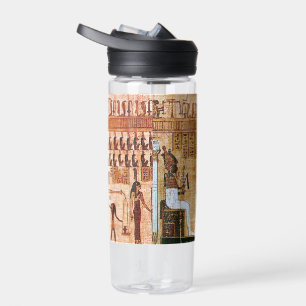 Altägyptischer Todesgericht Maat Göttin Trinkflasche
