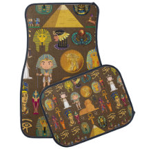 Altägyptisches Hieroglyphen-Mustersymbol