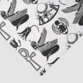 Altägyptisches Hieroglyphengewebe Seidenpapier (Ausschnitt)