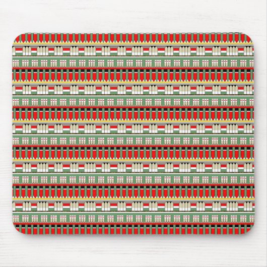 Altägyptisches Muster 01 Mousepad (Vorne)