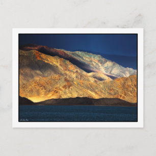 Altai Berg Sonnenaufgang, Mongolei - Postkarte