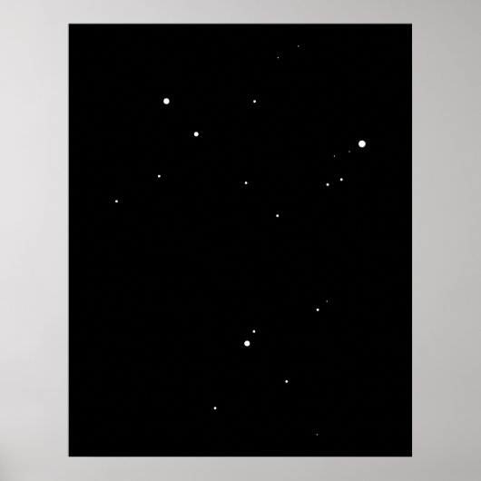 Altair, Deneb, Vega Poster (Vorne)