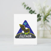 Altair Postkarte (Stehend Vorderseite)
