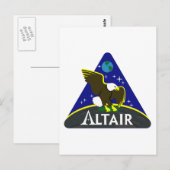 Altair Postkarte (Vorne/Hinten)