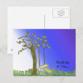 Altalone Altes Baumes Postkarte (Vorne/Hinten)