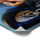 Altamerikaner Poster (Ecke)