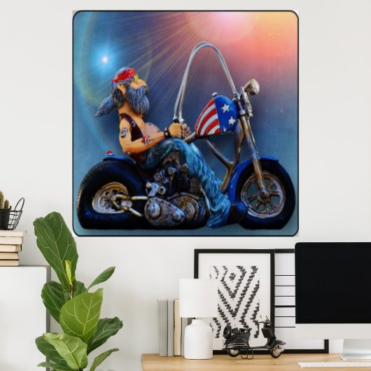 Altamerikaner Poster (Heimbüro)