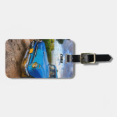 Altamerikanisches Klassikfahrzeug in Trinidad, Kub Gepäckanhänger (Vorderseite horizontal)