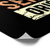 Altamerikanisches Vintages LKW-Poster Poster (Ecke)