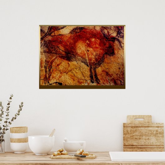 Altamira 3 poster (Küche)