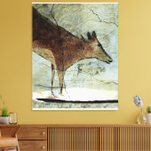 Altamira Antelope Leinwanddruck (Insitu (Wohnzimmer))