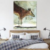 Altamira Antelope Leinwanddruck (Insitu (Schlafzimmer))