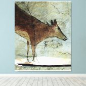 Altamira Antelope Leinwanddruck (Insitu (Holzboden))