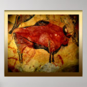 Altamira Bison 3 Poster (Vorne)