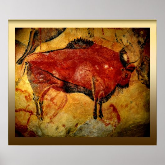 Altamira Bison 3 Poster (Vorne)