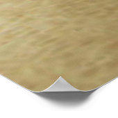 Altamira Bison Poster (Ecke)