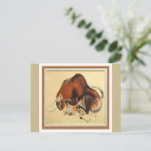 ALTAMIRA CAVE (Spanien) Kunst Postkarte (Stehend Vorderseite)