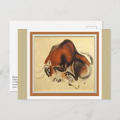 ALTAMIRA CAVE (Spanien) Kunst Postkarte (Vorne/Hinten)