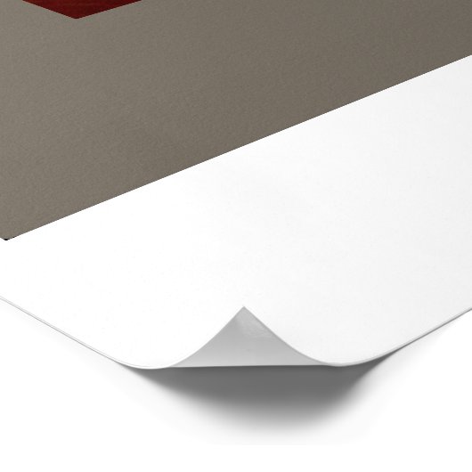 Altamira Deer Poster (Ecke)