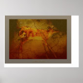 Altamira Deer Poster (Vorne)