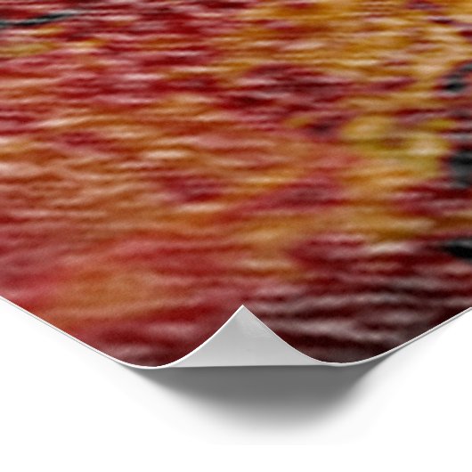 Altamira Deer Poster (Ecke)