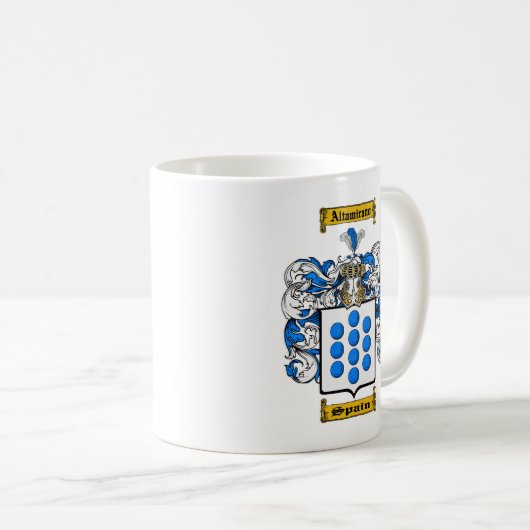 Altamirano Kaffeetasse (VorderseiteRechts)