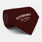 altamont-freies Konzert Krawatte (Gerollt)